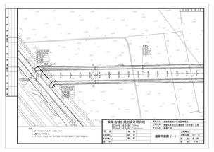 靈璧火車站貨運連接線 沙河路 工程施工圖公示