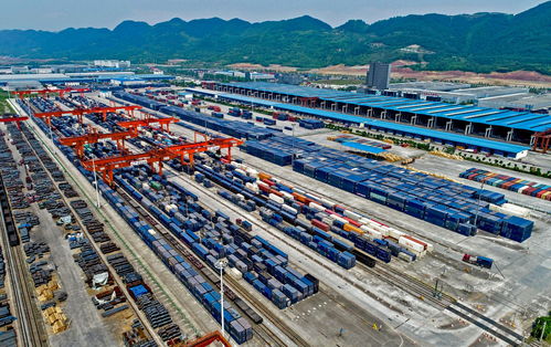 高質量發展調研行丨西部陸海新通道讓 小車站 實現 大變身