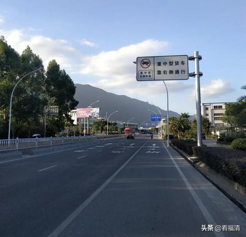 注意 福清又一重要路段啟用電子抓拍
