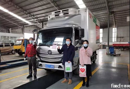 600輛國六輕卡大單交付 全部來自歐航歐馬可