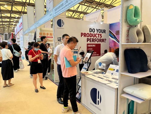 海恩斯坦參展第31屆華東進出口商品交易會,助力紡織行業(yè)品質升級